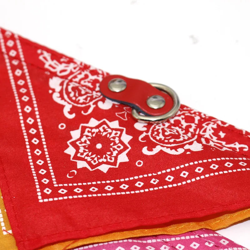 Classic Pet Cat Collar PU Leather Small Dog Scarf