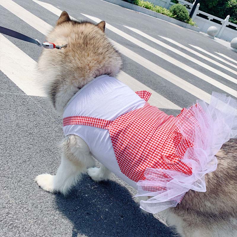 Dog Princess Dress - Cute Skirt Outfit for Small & Medium Dogs