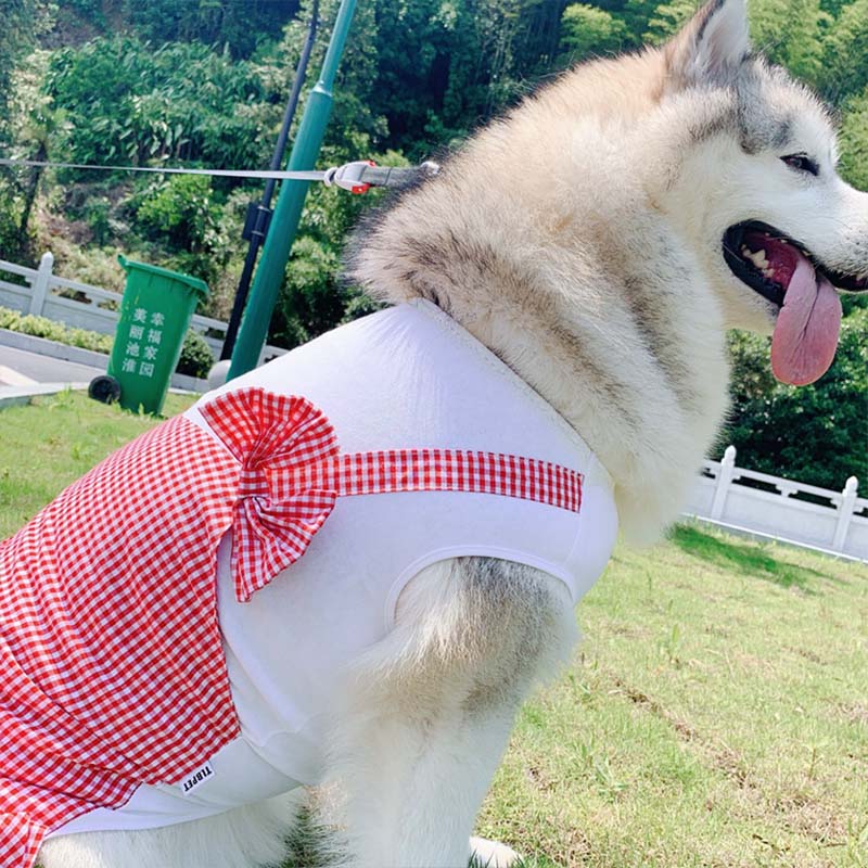 Dog Princess Dress - Cute Skirt Outfit for Small & Medium Dogs