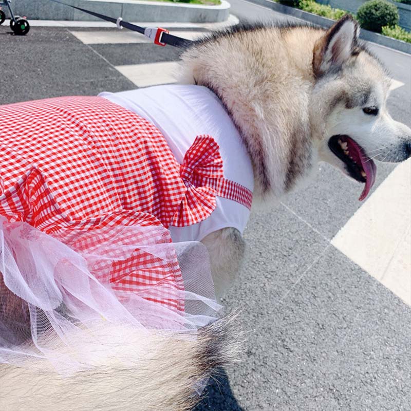Dog Princess Dress - Cute Skirt Outfit for Small & Medium Dogs