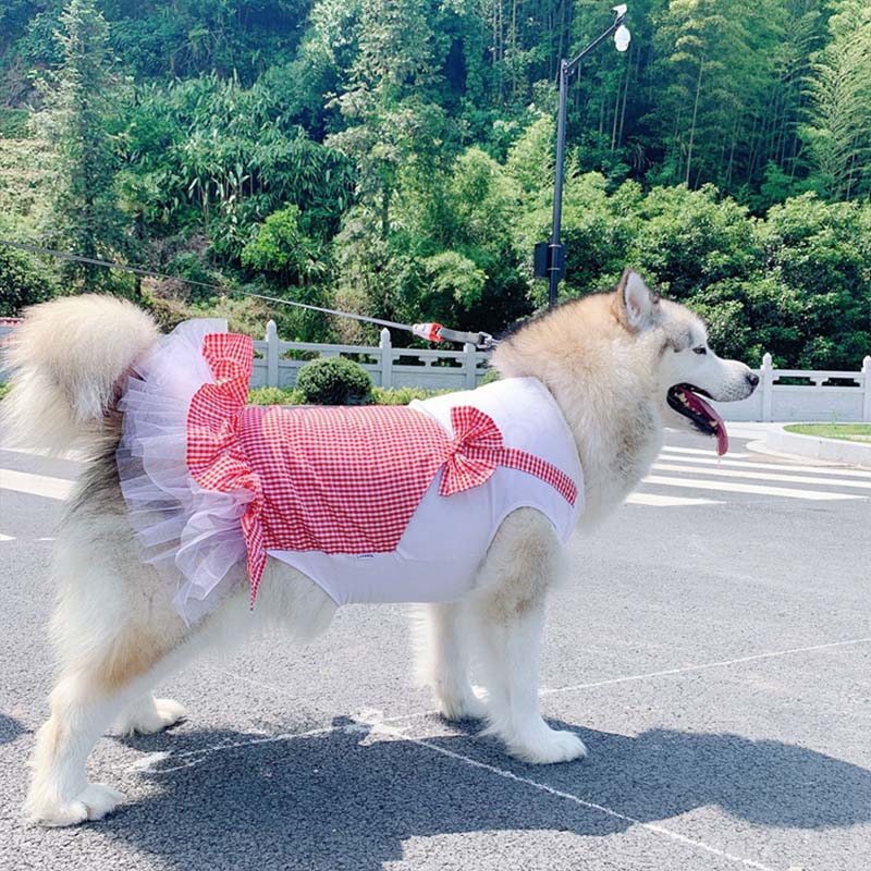 Dog Princess Dress - Cute Skirt Outfit for Small & Medium Dogs
