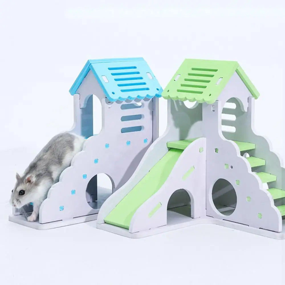 Cute Mini Small Animal Pet Hamster House