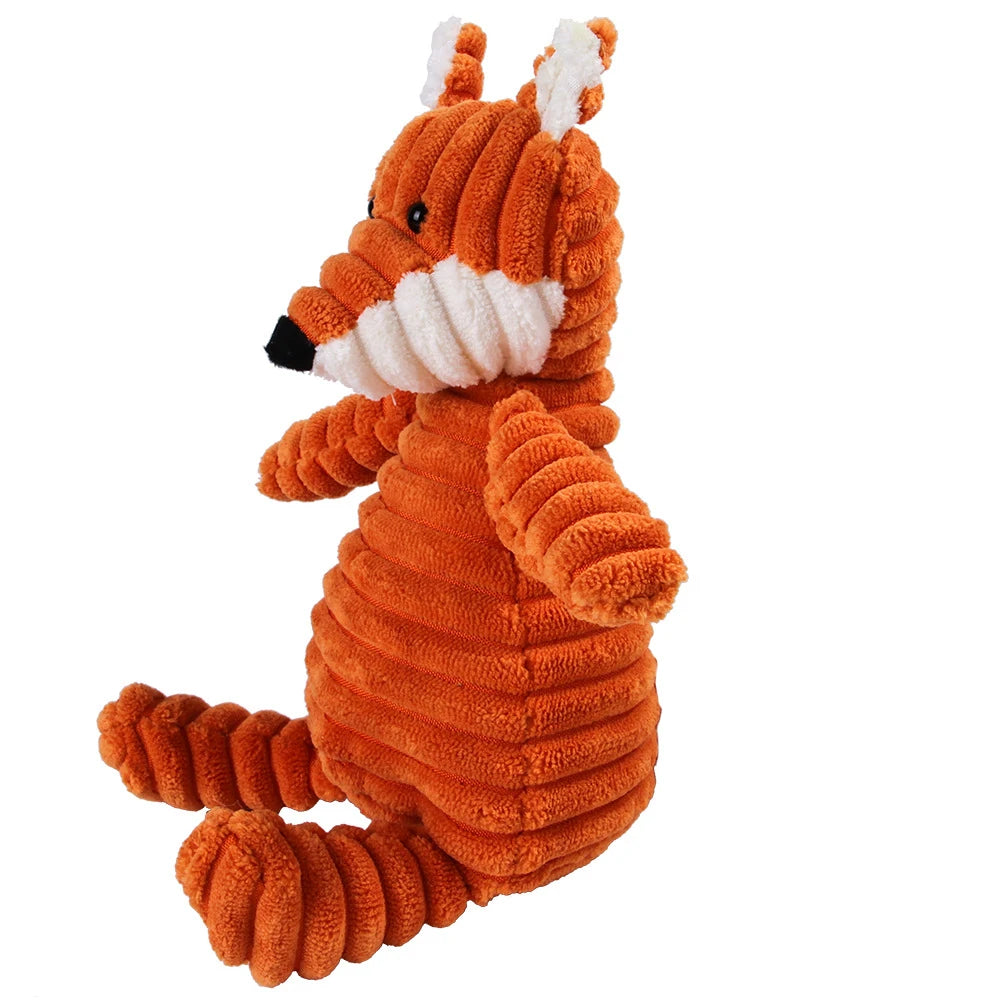 Dog Toys for Small Large Dogs Animal Shape