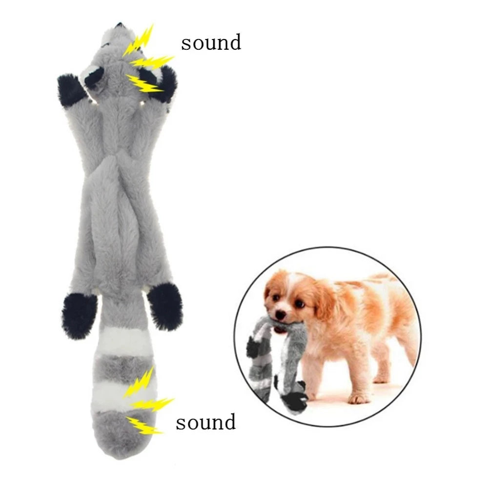 Funny Plush Dog Squeaky Toys Cute Animal