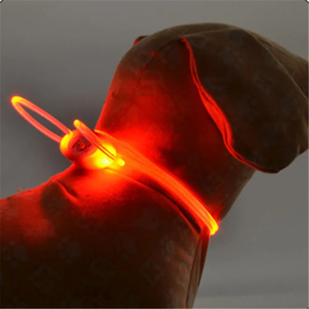 Adjustable LED Pet Collar Luminous Pet Safety Collars