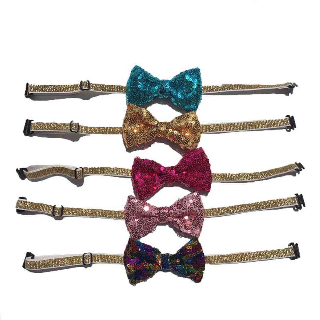 Lovely Sequin Pets Grooming Accessories