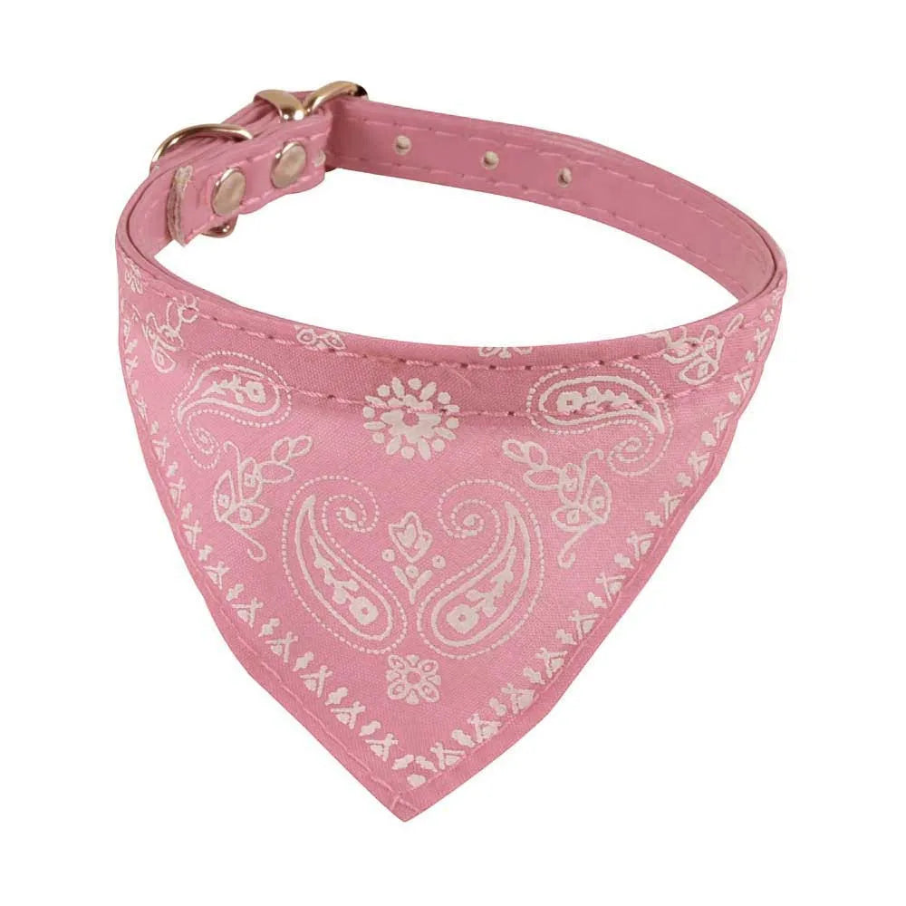 Adjustable Pet Dog Puppy Cat Neck Scarf