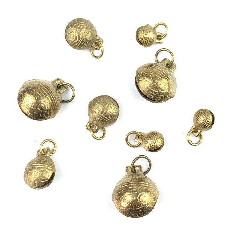 Cute Durable Pet Dog Accessories Copper Bells