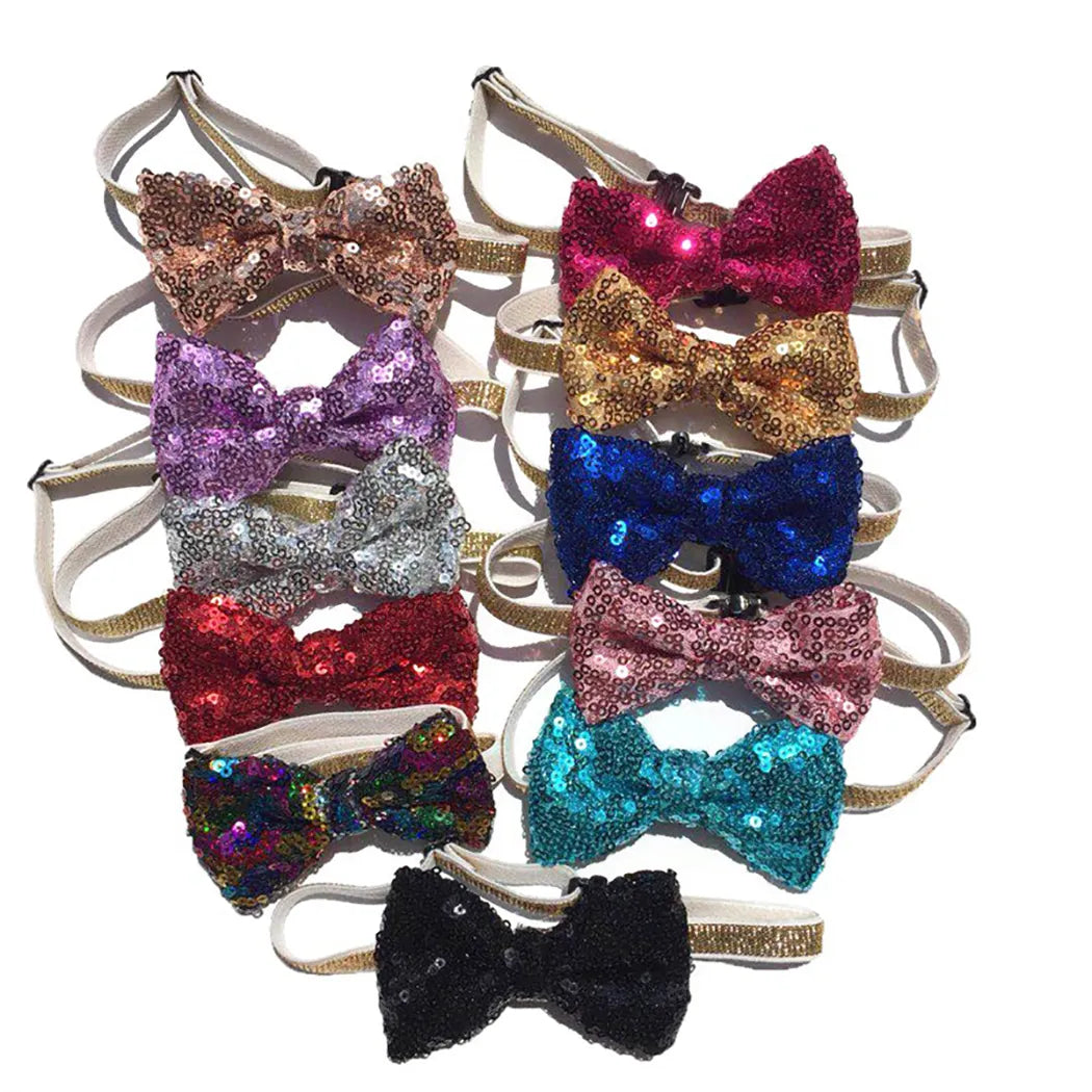 Lovely Sequin Pets Grooming Accessories