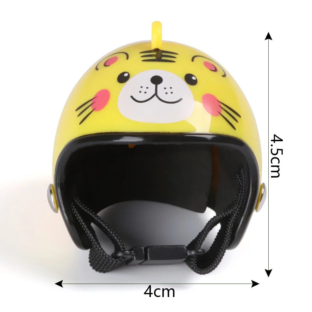 Chicken Helmet Small Pet Hard Hat Bird Duck Quail Hat