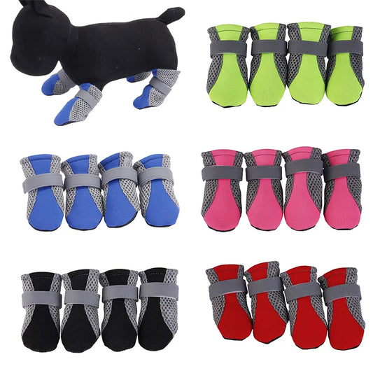 Non-Slip Dog Sport Shoes Pet Paw Protector