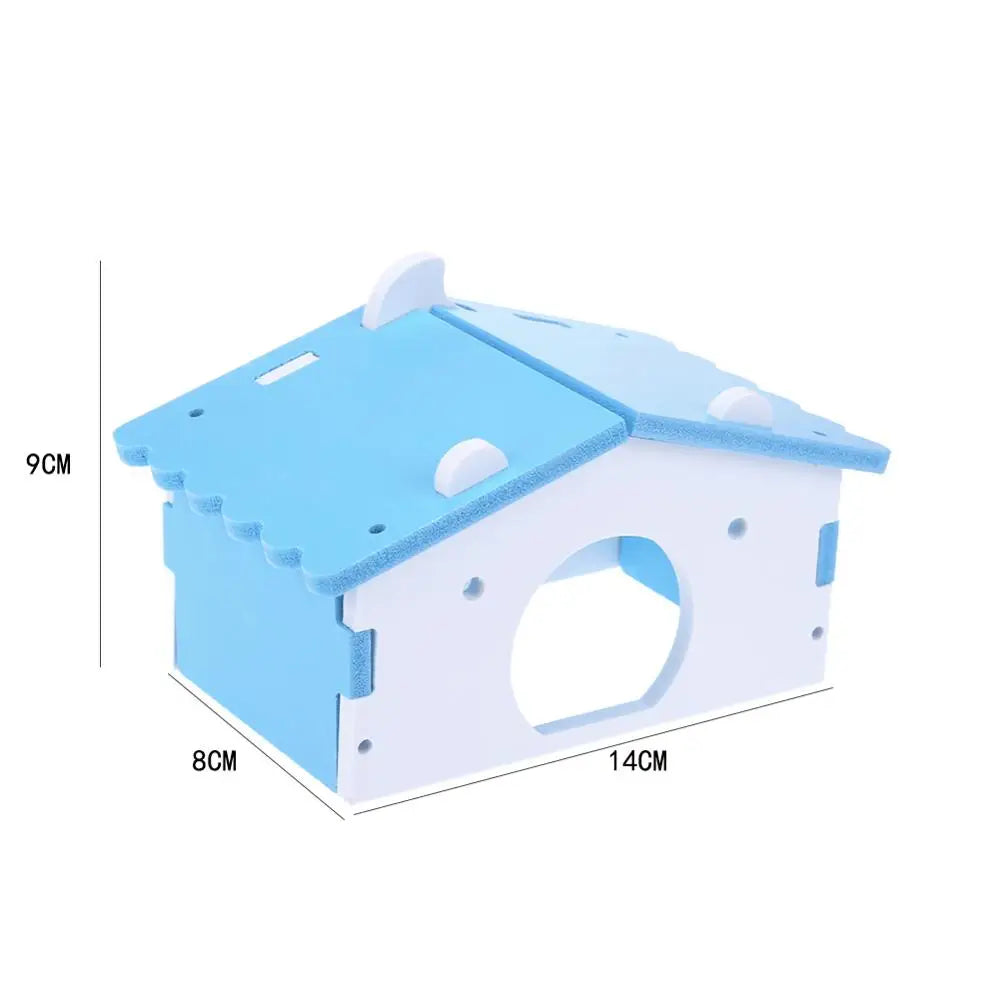 Cute Mini Small Animal Pet Hamster House