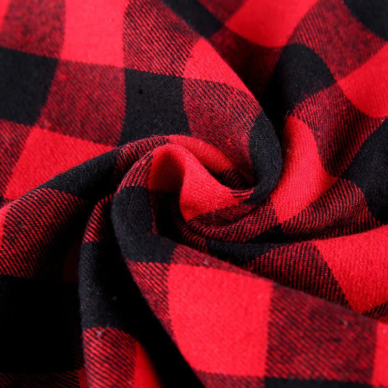 Dog Bandana Scarf - Stylish Pet Neckerchief for Medium & Large Dogs