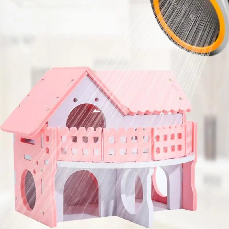 Cute Mini Small Animal Pet Hamster House