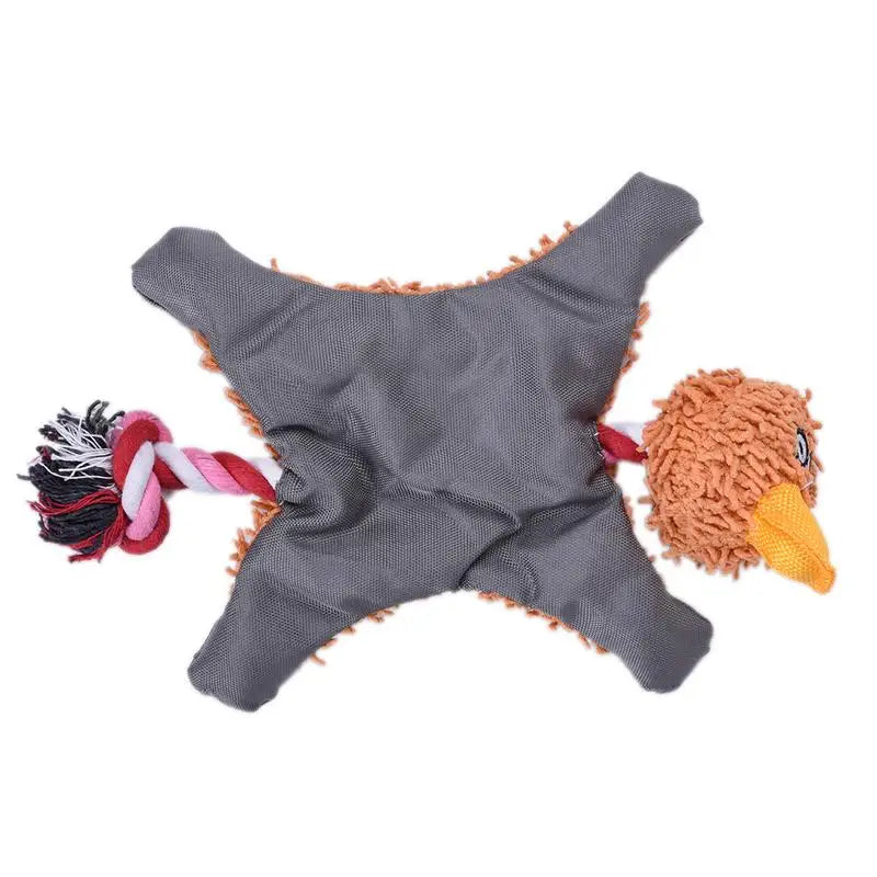 Dog Toy Squeaky Donkey Papa Duck Dog Puppy Chew Toys