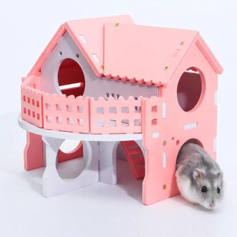 Cute Mini Small Animal Pet Hamster House