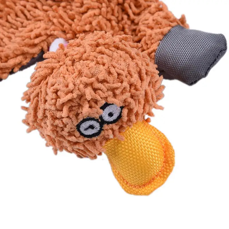 Dog Toy Squeaky Donkey Papa Duck Dog Puppy Chew Toys