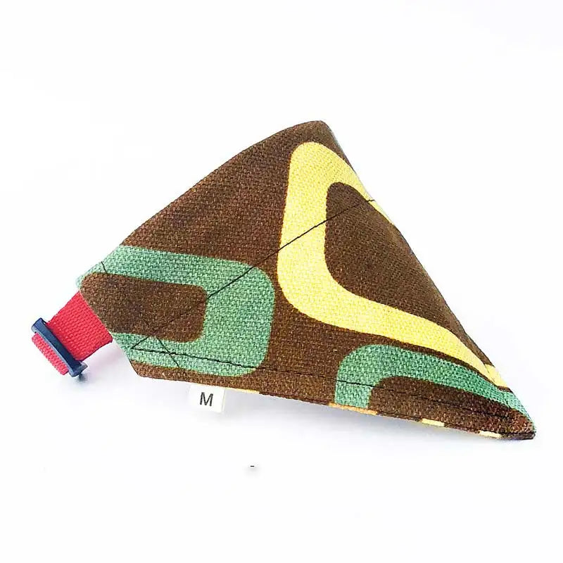 Cat Scarf Triangular Scarfs Pet Bandana Accessories