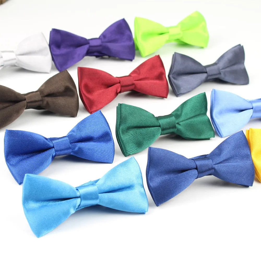 Children Fashion Formal Bow Tie