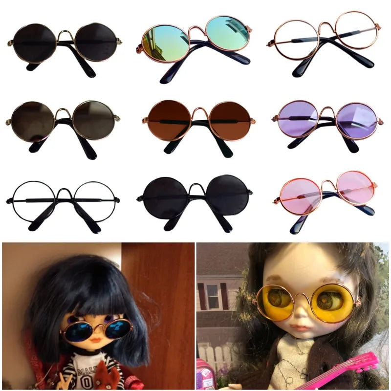 Doll Cool Glasses Pet Sunglasses