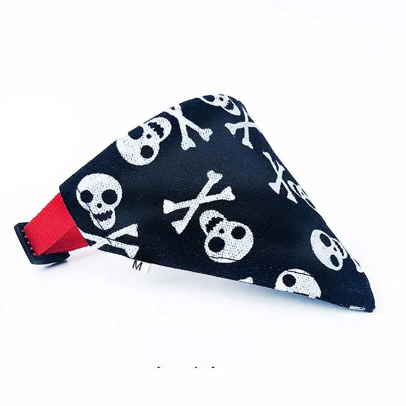 Cat Scarf Triangular Scarfs Pet Bandana Accessories