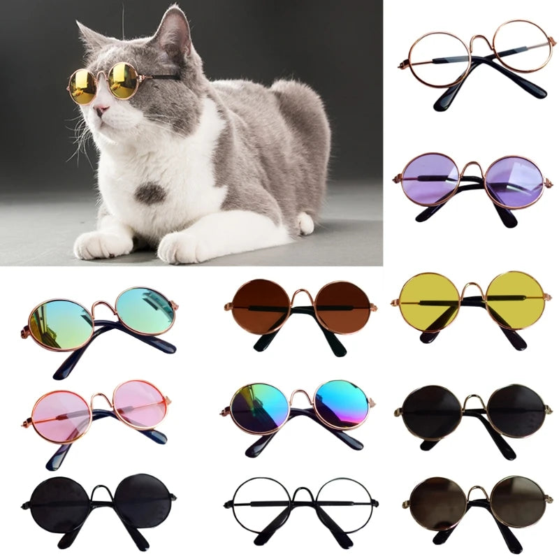 Doll Cool Glasses Pet Sunglasses