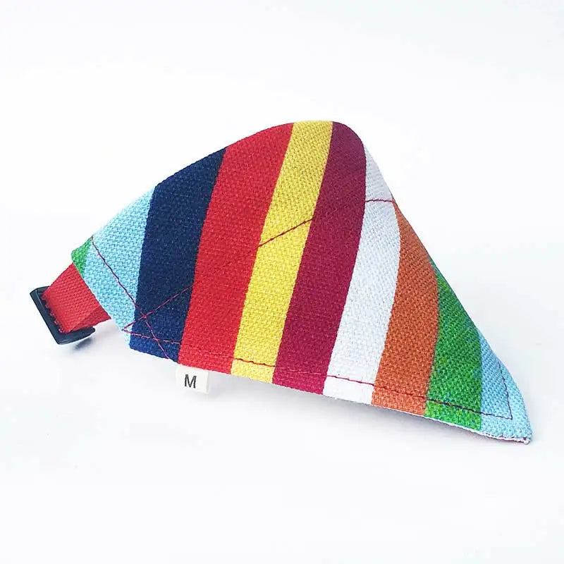 Cat Scarf Triangular Scarfs Pet Bandana Accessories