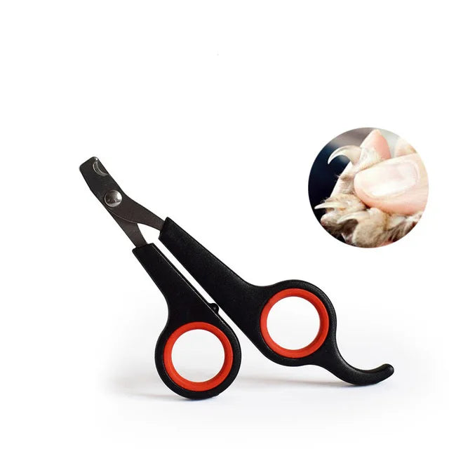 dog cat claw toe tool rabbit toenail Pet nail scissor trimmer clipper