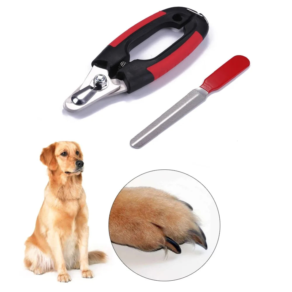 Pet Cat Dog Nail Clipper