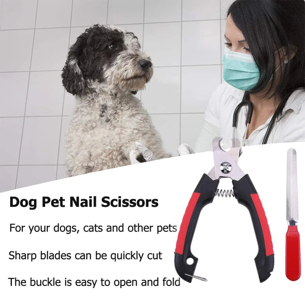 Pet Cat Dog Nail Clipper