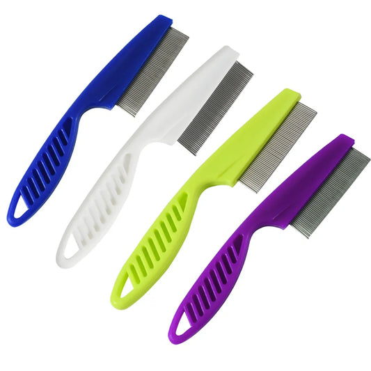 Pet Animal Care Protect Flea Comb