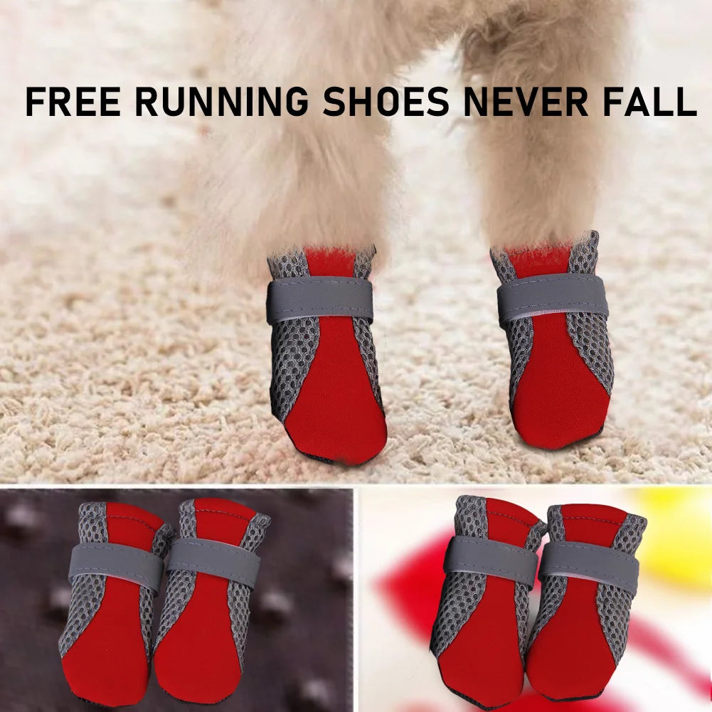 Non-Slip Dog Sport Shoes Pet Paw Protector