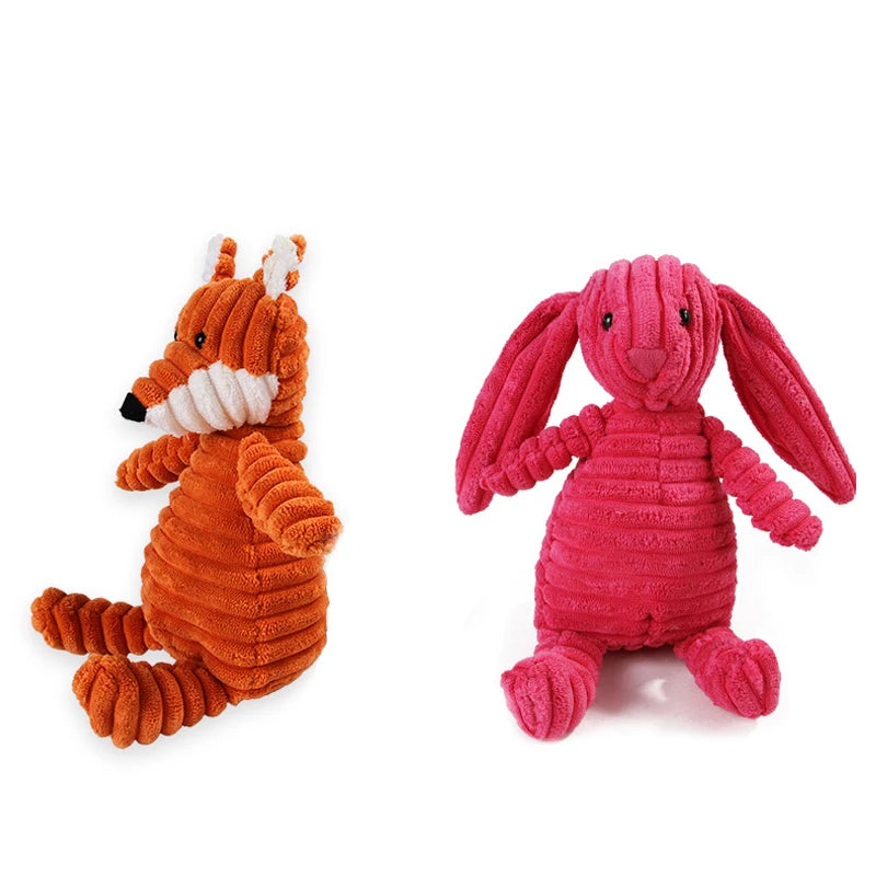 Dog Toys for Small Large Dogs Animal Shape