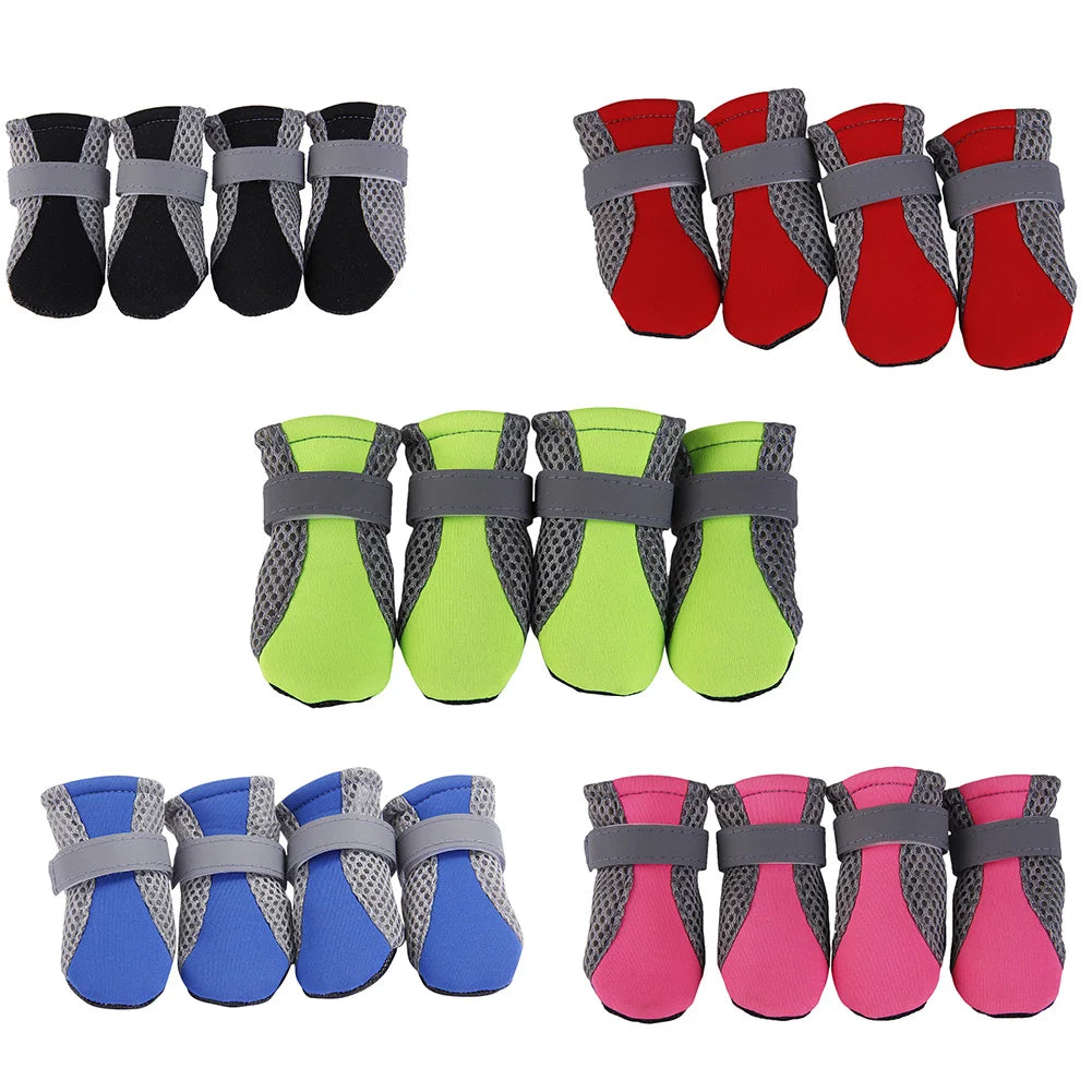 Non-Slip Dog Sport Shoes Pet Paw Protector