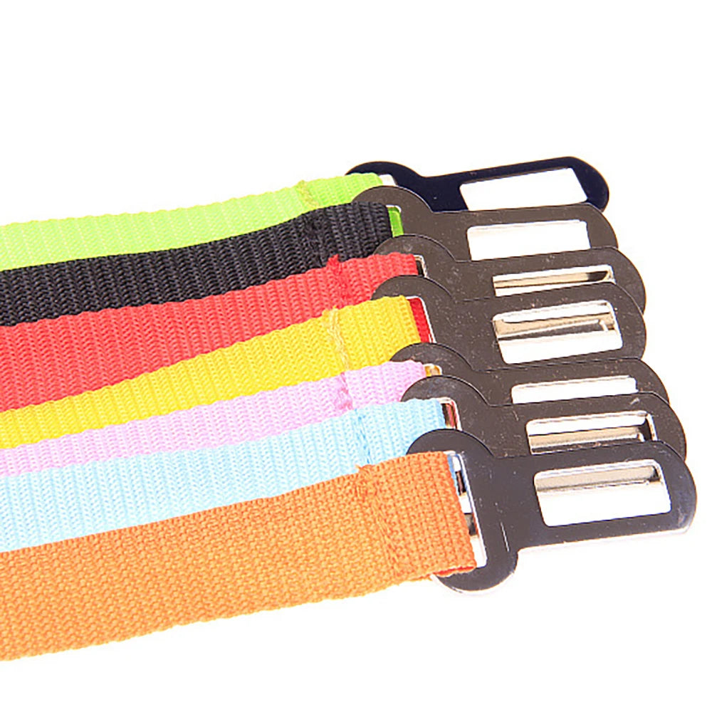 Adjustable Dog Cat Car Safety Belt Pet Vehicle Seat Belt