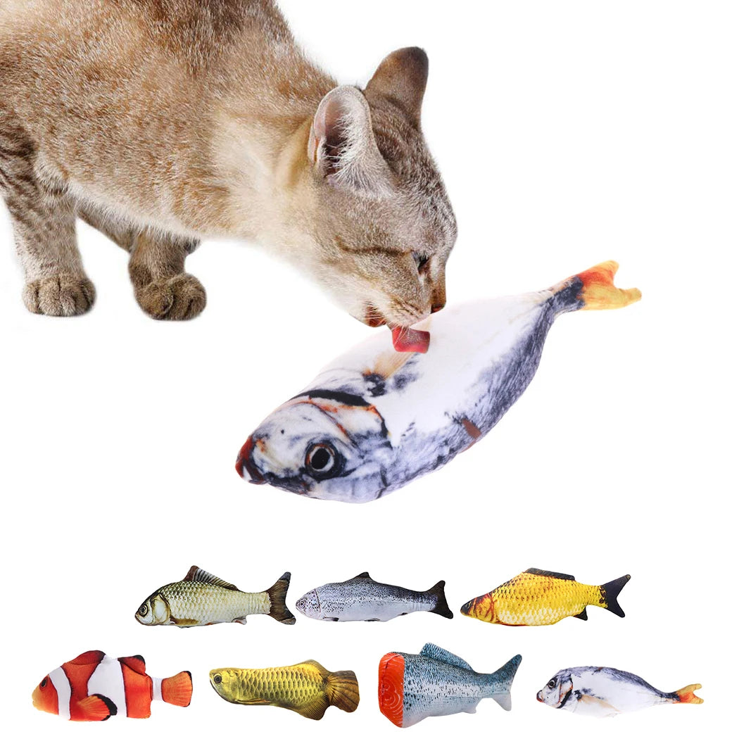 Legendog Creative Fish Shape Pet Toy Fish Shape