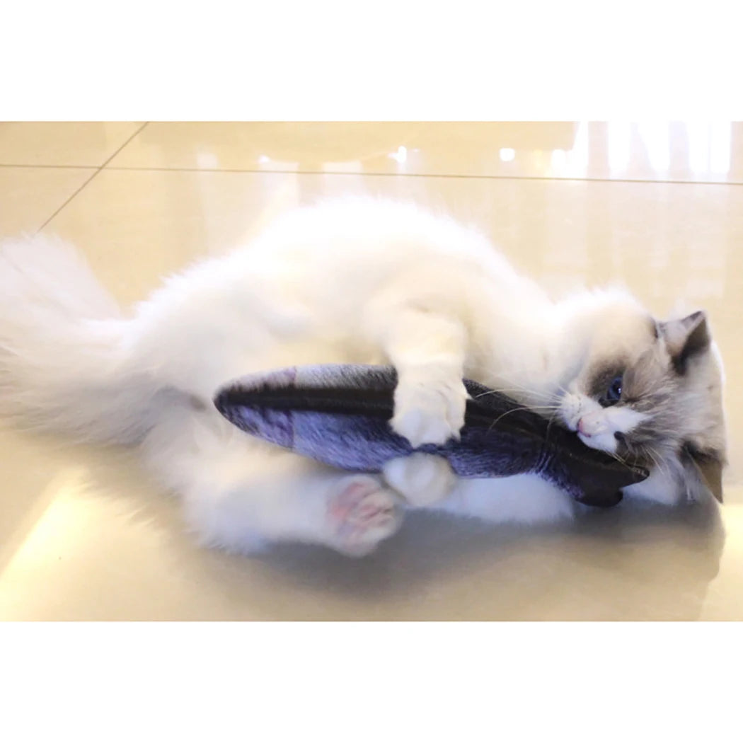 Legendog Creative Fish Shape Pet Toy Fish Shape