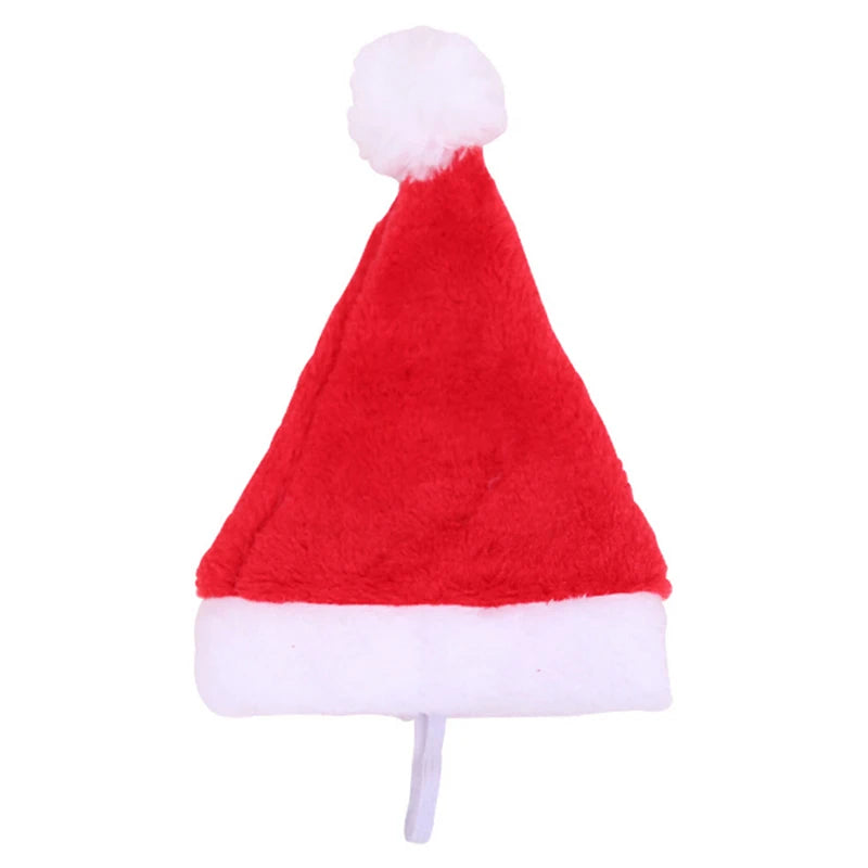 Christmas Pet Santa Hat Small Puppy Cat Dog