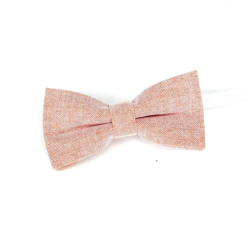 Lovely Solid Colorful Parent Child Bowtie Sets