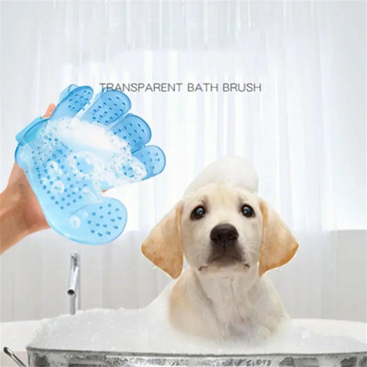 Cat and Dog Grooming Gloves, Pet Brush, Hair Removal, Comb