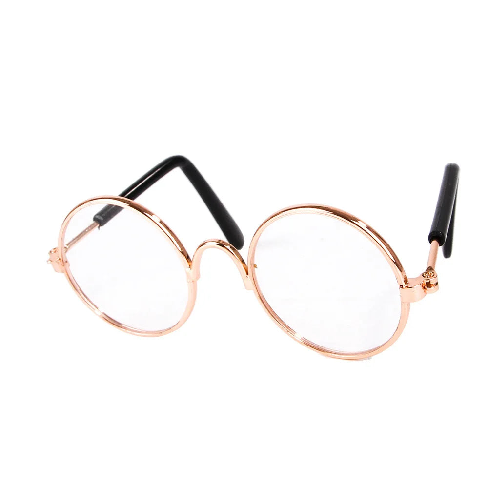 Cute Vintage Round Cat Sunglasses