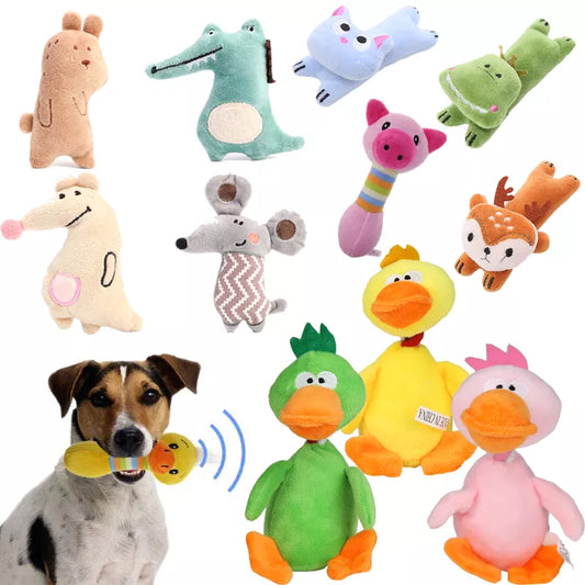 Animal Pet Doy Toys Pet Chew Squeaker Sound Toy