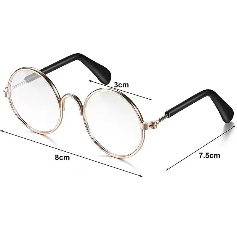 Cute Vintage Round Cat Sunglasses