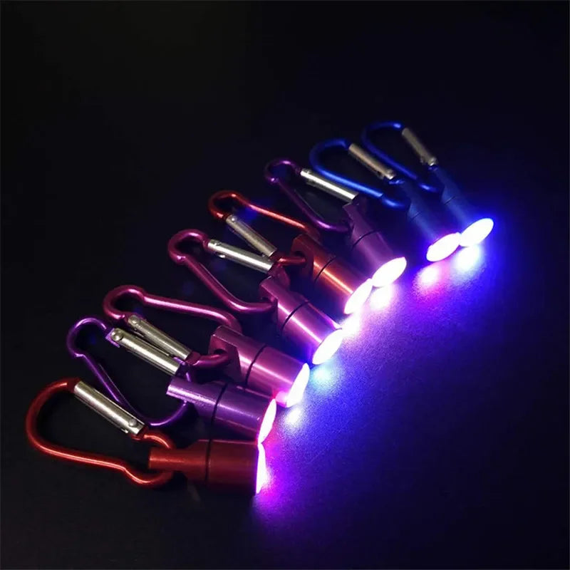 LED Light Up Dog Tag for Night Glowing Pet Collar Accessories Pendant