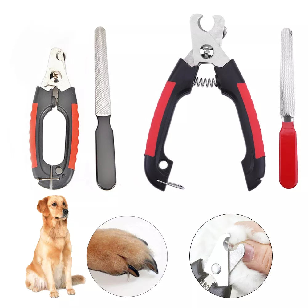 Pet Cat Dog Nail Clipper