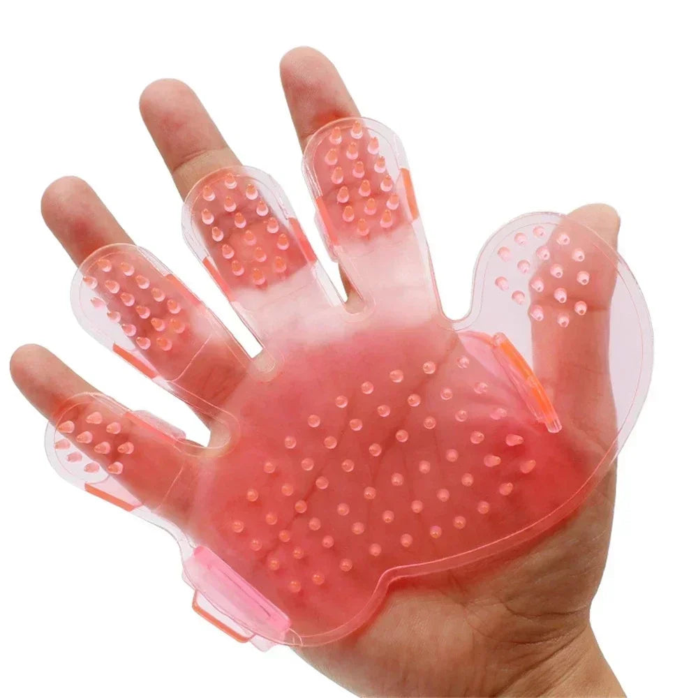 Cat and Dog Grooming Gloves, Pet Brush, Hair Removal, Comb