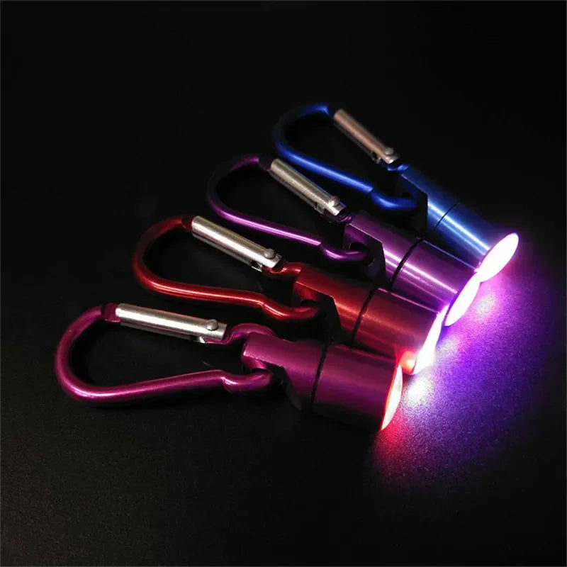 LED Light Up Dog Tag for Night Glowing Pet Collar Accessories Pendant